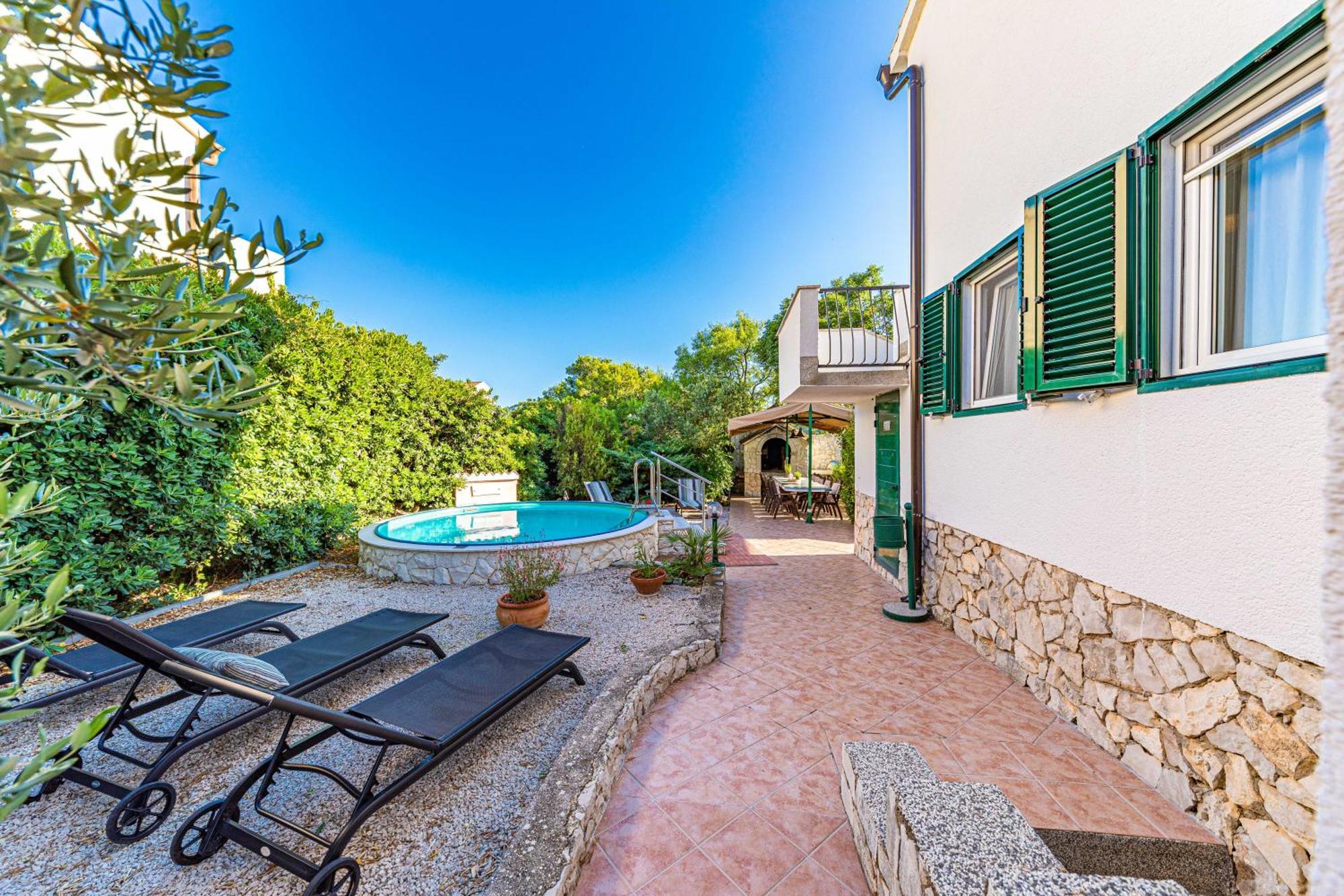 Apartment Antonio Šibenik Eksteriør billede